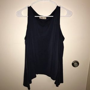 Hollister open shoulder long sleeve